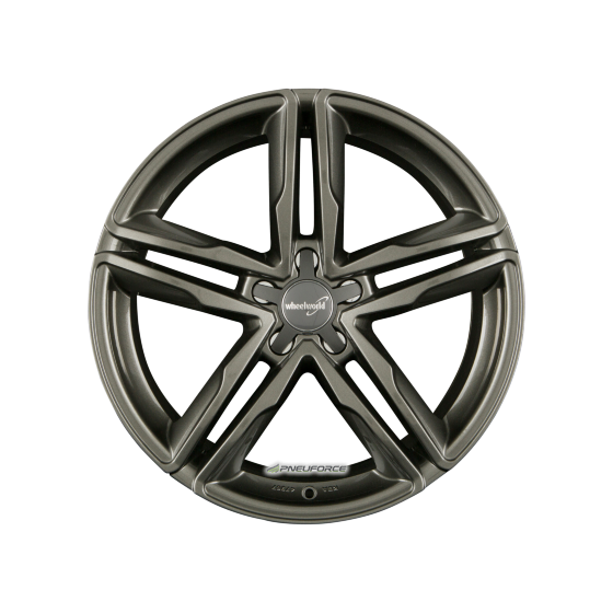 2DRV BY WHEELWORLD - WH11 DARK GUNMETAL LACKIERT 9X20 LK:5/112 ET:33 ML:66,6